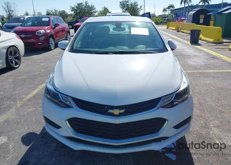 2018 Chevrolet Cruze Lt from USA, damaged, VIN 1G1BE5SM6J7188113